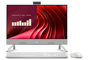 Dell Komputer Dell 24 All-in-One EC24250 Win11Pro CORE 7-150U/16GB/1TB/23.8 FHD Touch/Intel Graphics/Cam/WLAN + BT/Backlit Kb/3Y ProSupport