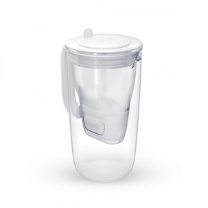 Brita Dzbanek filtrujący 2,5l szklany Szary