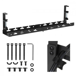 Maclean Organizer podbiurkowy na kable MC-103 B