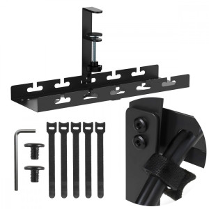 Maclean Organizer podbiurkowy MC-105 B, na kable