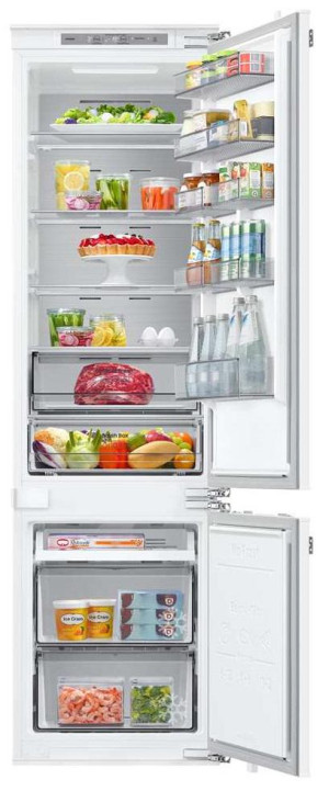 Lodówka SAMSUNG BRB80F30BEF0EO AI Do zabudowy 193cm