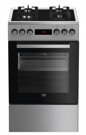 Beko Kuchnia gazowo-elektryczna FSMT55330DXDS