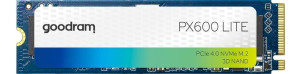 GOODRAM Dysk SSD PX600 Lite 512GB Gen4x4 NVMe 2280 3400/2000MB/s