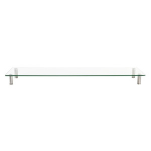 LogiLink Stolik do monitora szklany blat, 1000mm