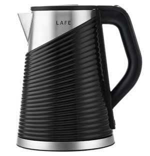 Lafe Czajnik elektryczny Elegant Black