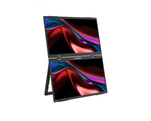 Verbatim Monitor dotykowy DUAL Essentialis 2x 15,6 Full HD 60Hz