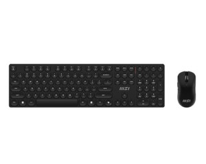 MSI Klawiatura + mysz Forge K210 Combo US