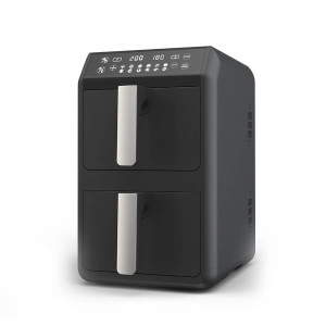 Feel-Maestro Frytownica beztłuszczowa podwójna pionowa 5l + 5l 2400W MR-761