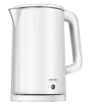 MPM Czajnik 1,7L biały MCZ-105
