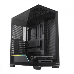 MODECOM Obudowa PC VOLCANO STELLAR PLUS ARGB MIDI NF Czarna