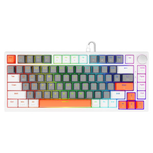 Savio Klawiatura magnetyczna ASTRAL White OUTEMU White Jade Magnetic RGB 3 kolory keycapów