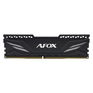 AFOX Pamięć do PC DDR4 16GB Gaming 3200MHz CL16 XMP2 czarna
