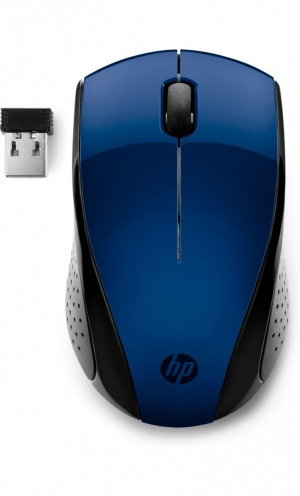 HP Inc. Mysz Classic 220 niebieska bezprzewodowa - 7KX11AA#ABB