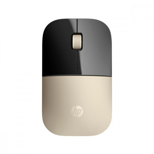 HP Inc. Mysz Classic Z3700 złota bezprzewodowa - X7Q43AA#ABB