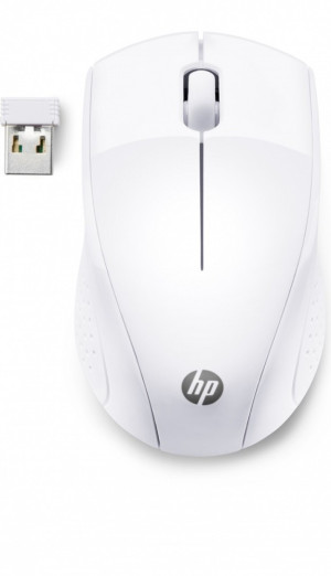 HP Inc. Mysz Classic 220 śnieżnobiała bezprzewodowa - 7KX12AA#ABB