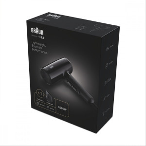 Braun Suszarka do włosów z dyfuzorem 2000W HD200E