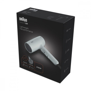 Braun Suszarka do włosów z dyfuzorem 2100W HD211E
