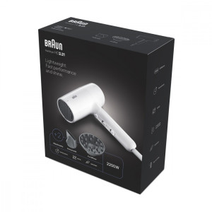 Braun Suszarka do włosów z dyfuzorem 2200W HD226E