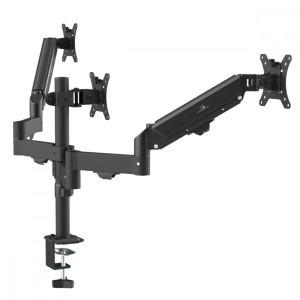 Maclean Uchwyt na 3 monitory 2-8 kg MC-137 17-27 cali