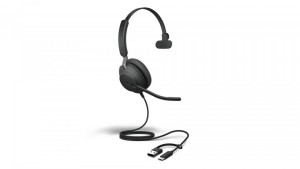 Jabra Słuchawki Evolve2 40 SE USB-A/C MS Mono