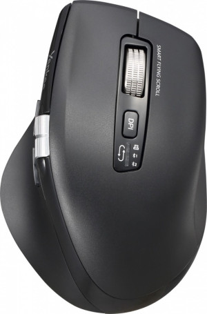 YENKEE Mysz bezprzewodowa, akumulator, Dual 2xBT +USB2,4G Flying Scroll