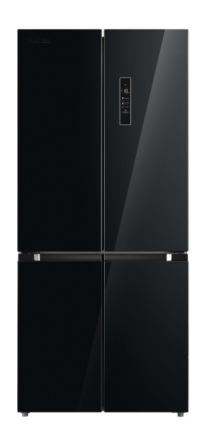 Lodówka Toshiba GR-RF677WI-PGJ(22) Czarne szkło