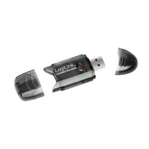 LogiLink Czytnik kart pamięci USB 2.0, SD/MMC, CR0007