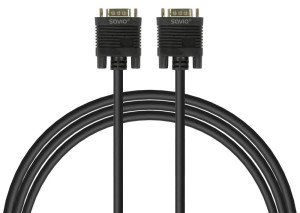 Savio Kabel VGA (M )- VGA (M) ekranowany 2 feryty CL-202