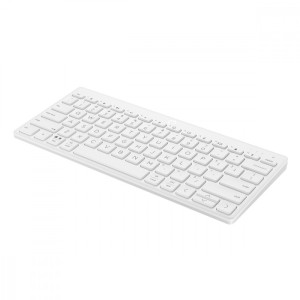 HP Inc. Klawiatura bezprzewodowa Classic 350 Compact - 692T0AA#ABB biała