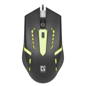 Defender Mysz gamingowa przewodowa FLASH MB-600L 4P