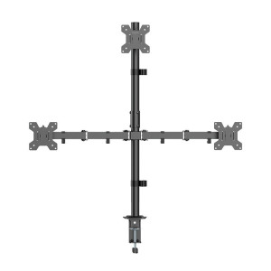 LogiLink Uchwyt na 3 monitory, 17-27 cale ,max 10kg na ramie