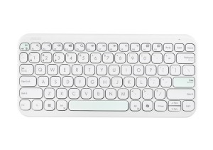 Asus Klawiatura Marshmallow KW100 BT5.0LE/Iridescent White