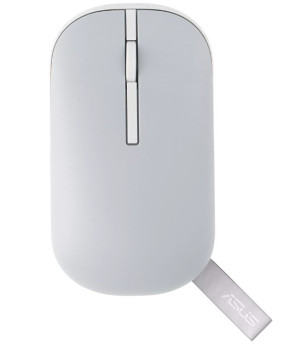 Asus Mysz Marshmallow MD100 Lite Gray BT/RF/Optic