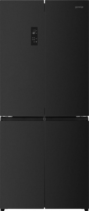 Gorenje Chłodziarko-zamrażarka NRM819E61BX multidoor
