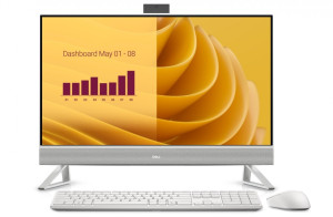 Dell Komputer Dell 27 All-in-One EC27250 Win11Pro i5-1334U/16GB/512GB/27.0 FHD/Intel UHD/Cam/WLAN + BT/3Y ProSupport