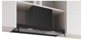Bosch Okap zintegrowany DBB85CC60 Serie 4 80 czarny czyste szkło