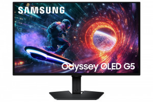 Samsung Monitor gamingowy Odyssey 27 cali LS27FG502SUXEN