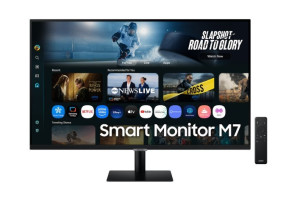 Samsung Monitor 32 cale Smart M70F VA 3840x2160 UHD 16:9 2xHDMI 1xUSB-C 65W 4ms 60Hz SmartTV pilot głośniki płaski 2Yd2d (LS32FM700UUXDU)