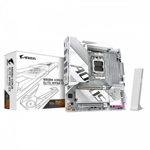 Gigabyte Płyta główna B850M A ELT WF6E ICE HDMI/DP M2 m.ATX