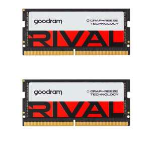 GOODRAM Pamięć DDR5 Rival SODIMM 32GB(2*16) CL40