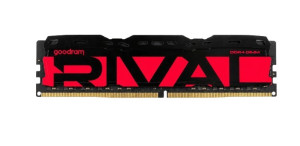GOODRAM Pamięć do PC DDR4 Rival Radiant 8GB (1*8)/3200 CL16 czerwona