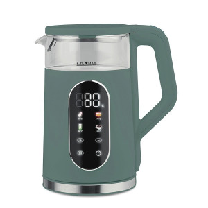 Feel-Maestro Czajnik elektryczny z regulacją temperatury 1,7l 2200W MR-023-GREEN