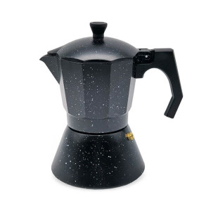 Feel-Maestro Kawiarka espresso/mocha Granite 300 ml, 6 filiżanek MR-1667-6