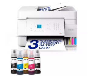 Epson Urządzenie wielofunkcyjne MFP ITS L5396 color/A4/33ppm/FAX/W(LAN)/ADF30/biała