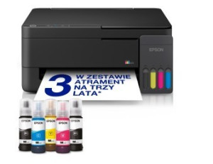 Epson Urządzenie wielofunkcyjne MFP ITS EcoTank L3310 color/A4/33ppm/USB/3pl/4.1kg