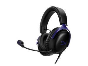 HyperX Zestaw słuchawkowy Cloud III Gaming Headset czarny/niebieski - D0SX6AA