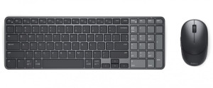 Dell Zestaw kompaktowa klawiatura i mysz Dell Pro 7 z akumulatorem - KM746