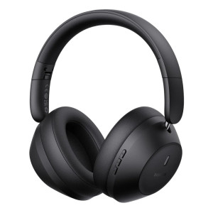Baseus Słuchawki nauszne bluetooth 5.3 BASS 30 MAX czarne