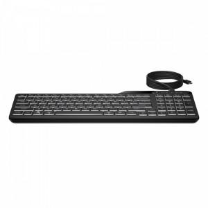 HyperX Klawiatura przewodowa 400 podświetlana czarna - 7N7C0AA#ABB