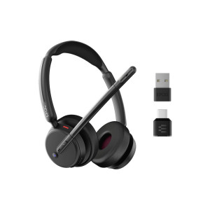 EPOS Słuchawki IMPACT 500 MS UC ANC WL USB C+A